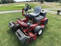 Toro Greens Master #3250-D Diesel 3 Wheel Ride on Lawnmower, Hrs: 4,439, S/N: 04383-210000975