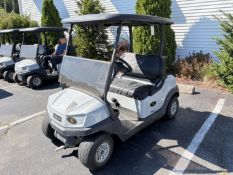 2018 Club Car Tempo Electric Golf Cart w/ Canopy, Windshield, Charger, S/N: BN1836-901008 (RUNS -