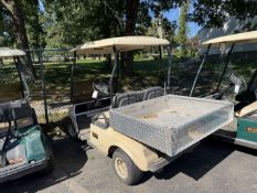 Club Car Electric Golf Cart w/Fixed Aluminum Bed