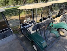 Club Car Gas 2 Passenger Golf Cart w/Canopy & Windshield (Cart #61)