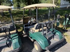 Club Car Gas 2 Passenger Golf Cart w/Canopy & Windshield (Cart #67)