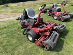 Toro Greens Master #3250-D Diesel 3 Wheel Ride on Lawnmower, Hrs: 7,711, S/N: 04383-210000976
