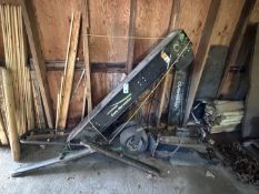 Jacobsen Core Harvester Attachment For Cushman w/Conveyor & Blades