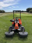 Jacobsen Eclipse #322 Gas Hybrid, 3 Wheel Reel Lawnmower, Twin 26" Mowing Reels, Joystick