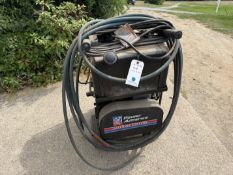 Power America Pressure Washer #PA-1104N, Tri Fuel Kerosene, Stove Oil, Diesel, 1400psi, 2.0GPM,