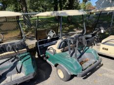 Club Car Gas 2 Passenger Golf Cart w/Canopy & Windshield (Cart #70)