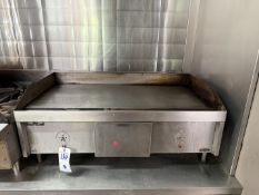 Star #352 2 Burner 3' Electric Flat Top Grill