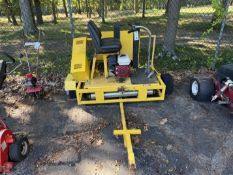 Speed Roller #SR121067 Ride On Greens Roller w/Honda Gx160 Gas Motor