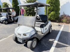 2018 Club Car Tempo Electric Golf Cart w/ Canopy, Windshield, Charger, S/N: BN1836-901009 (RUNS -