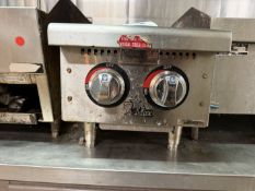 Star Max 2 Burner Counter Top Gas Range