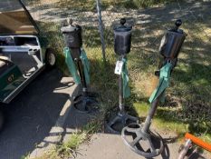 {LOT} (3) Par Aide Golf Ball Scrubbers