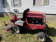 Toro Grand Master #325D Diesel Commercial Rotary Turf & Rough Ride On Lawnmower, 4 Wheel Drive, Hrs: