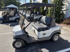 2018 Club Car Tempo Electric Golf Cart w/ Canopy, Windshield, Charger, S/N: BN1836-901007 (RUNS -