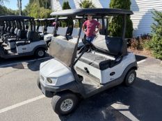 2018 Club Car Tempo Electric Golf Cart w/ Canopy, Windshield, Charger, S/N: BN1836-901021 (RUNS -