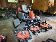 Jacobsen #AR522 (Mod: 68132) AWD Diesel Powered Rough 5 Deck Lawnmower, Hrs: 4,392, S/N: 01701