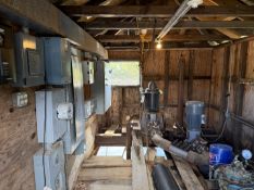 {LOT} All Assets in Pump House - Original Cost 100K - 15 HP Jockey Pump, 30 HP Nema Pump &