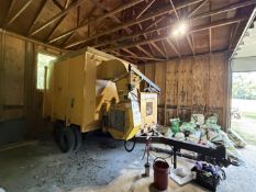 American Road #ALC17 Towable Trailer Mounted Leaf Vacuum & Debris Collector, 6 Wheel, Self