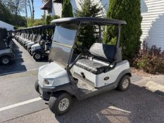 2018 Club Car Tempo Electric Golf Cart w/ Canopy, Windshield, Charger, S/N: BN1836-901279 (RUNS -
