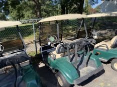Club Car Gas 2 Passenger Golf Cart w/Canopy & Windshield (Cart #63)