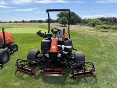 2012 Jacobsen #LF550 (Mod: 67978), 2WD Fairway Reel Ride On Lawnmower, Hrs: 2,439, S/N: 2534 (#1)