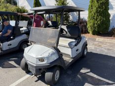 2018 Club Car Tempo Electric Golf Cart w/ Canopy, Windshield, Charger, S/N: BN1836-901280 (RUNS -