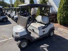 2018 Club Car Tempo Electric Golf Cart w/ Canopy, Windshield, Charger, S/N: BN1836-901286 (RUNS -