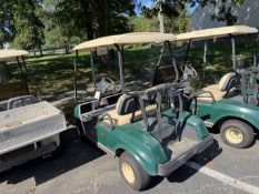 Club Car Gas 2 Passenger Golf Cart w/Canopy & Windshield (Cart #62)