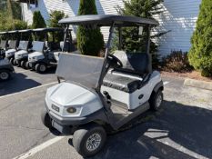 2018 Club Car Tempo Electric Golf Cart w/ Canopy, Windshield, Charger, S/N: BN1836-901006 (RUNS -