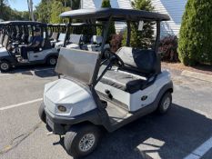 2018 Club Car Tempo Electric Golf Cart w/ Canopy, Windshield, Charger, S/N: BN1836-901025 (RUNS -