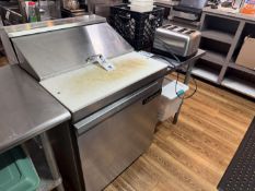 Continental SS Self Contained Portable 27" Salad Prep Unit