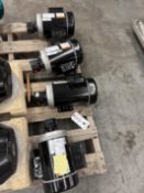 {LOT} (4) Concentric 1Hp, 1 Ph Motors (See Pics For Data Plate)