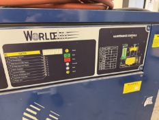 Compressor world #RVC-15-175 Rotary Screw Compressor w/ Auxiliary Tank