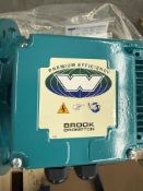 (New In Crate) Brook Crompton 3Ph, 230/460V, 1800 Rpm Electric Motor