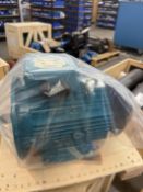 (New In Crate) Brook Crompton 5.5 HP, 3Ph, 230/460V Fan Cooled Electric Motor