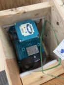 (New In Crate) Brook Crompton 5.5 HP, 230/460V, 1750 Rpm Electric Motor (See Photos For Data Plate)
