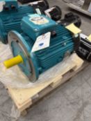 Brook Crompton 10HP Electric Motor (See Pics For Data Plate)