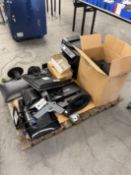 {LOT} Asst Monitors, Keyboards, Printers and APC Units