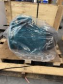 Brook Crompton 15HP, 3Ph, 230/460V Electric Motor (New In Crate)