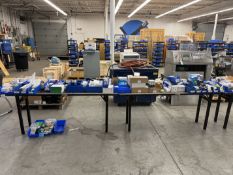{LOT} Asst Electrical c/o: Breakers, Connectors, Contacts, Controls, Blocks, Switches (Inspection