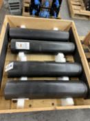 {LOT} Parker #A6N0578D1K 578 Cubic" Accumulators