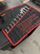 {LOT} (6) Valley 11 Piece Combination Wrench Set #WR11FS1