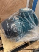 Brook Crompton 15HP, 3Ph, 230/460V Electric Motor (New In Crate)