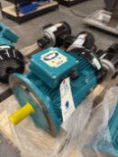 Brook Crompton 10HP Electric Motor (See Pics For Data Plate)