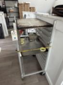 Portable Pan Rack