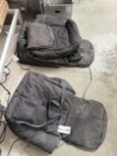 (4) Insulated Hot Food Carriers