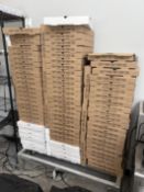 {LOT} Pizza Boxes Throughout