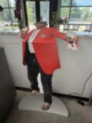 Ty Law Life Size Cardboard Cut Out