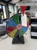Spin The Wheel Prize Generator 12"H
