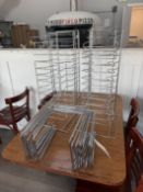 (16) Asst. Pizza Pan Racks