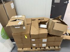 {LOT} THC Warning Labels on 1 Pallet